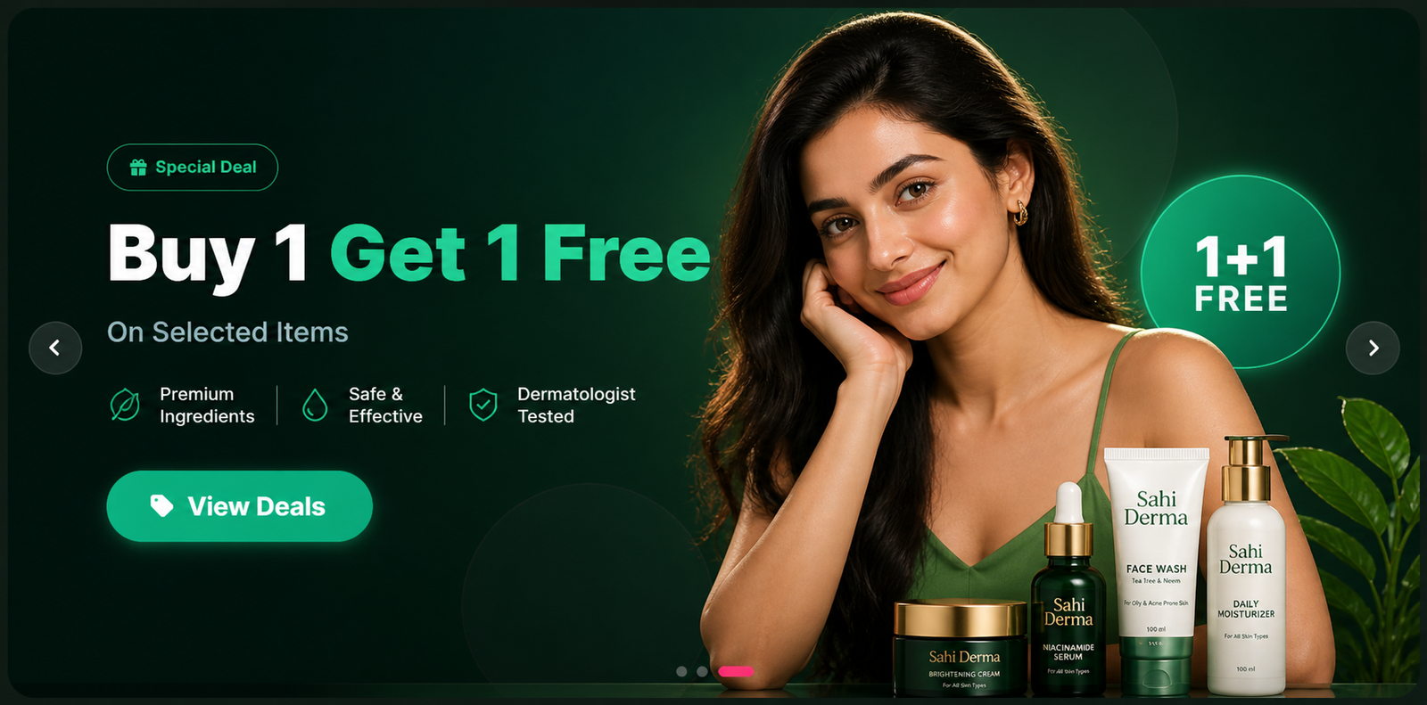Sahi Derma Banner 3